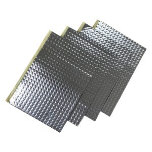 Tapis Acoustique Autocollant en Butyle ABM Professional en Feuilles - 4mm, 0.08m2 Insonorisation Acoustique en Butyle ABM Professional abm butyl mat avis ABM Insulation