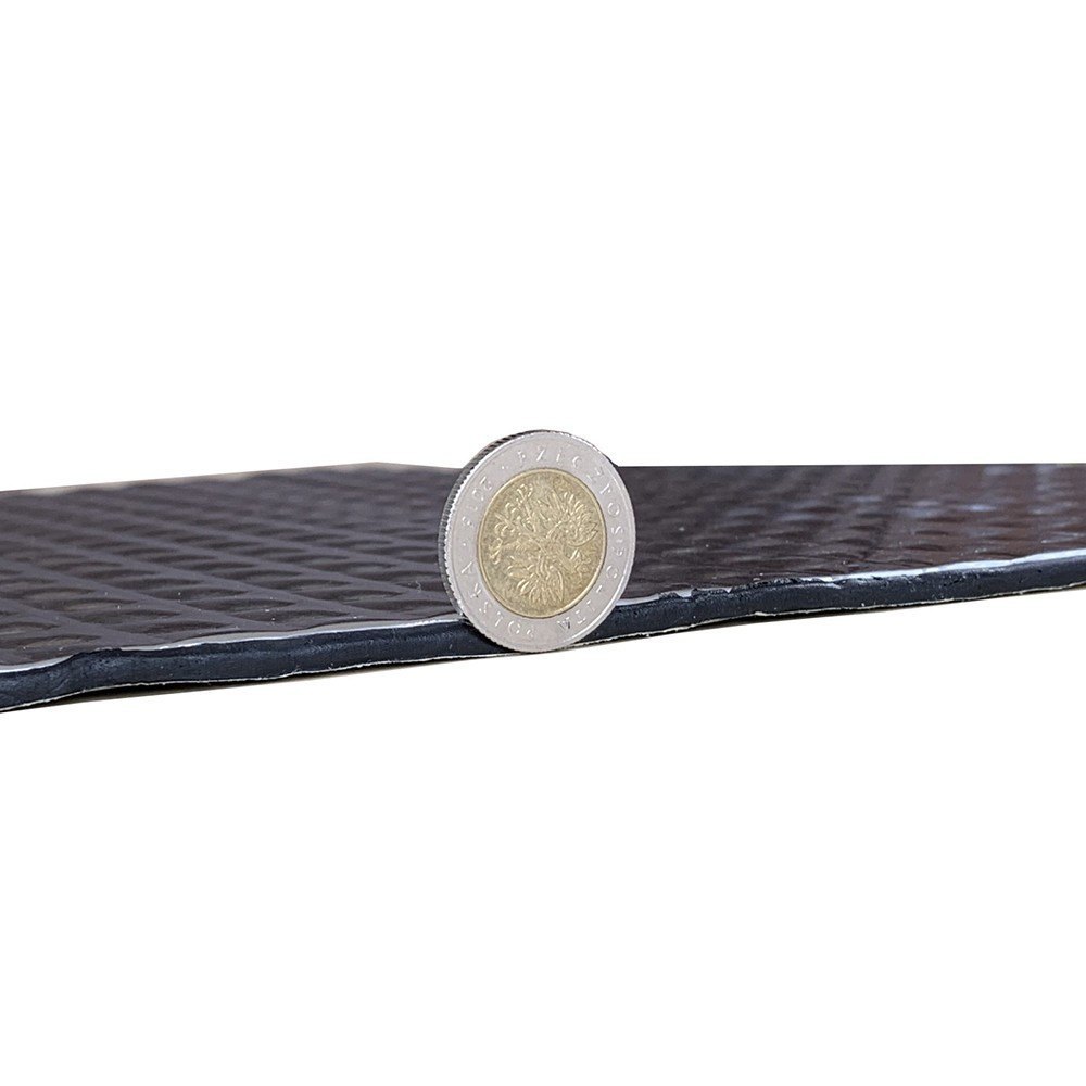 Tapis Acoustique Autocollant en Butyle ABM Professional en Feuilles - 4mm, 0.08m2 ABM Insulation Tapis Acoustique Autocollant en Butyle ABM Professional en Feuilles - 4mm, 0.08m2 Insonorisation Acoustique en Butyle ABM Professional abm butyl mat avis ABM Insulation