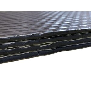 Tapis Acoustique Autocollant en Butyle ABM Professional en Feuilles - 4mm, 0.08m2 Insonorisation Acoustique en Butyle ABM Professional abm butyl mat avis ABM Insulation