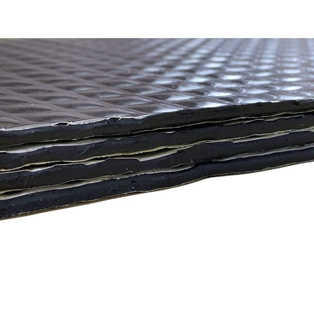 Tapis Acoustique Autocollant en Butyle ABM Professional en Feuilles - 4mm, 0.08m2 ABM Insulation Tapis Acoustique Autocollant en Butyle ABM Professional en Feuilles - 4mm, 0.08m2 Insonorisation Acoustique en Butyle ABM Professional abm butyl mat avis ABM Insulation