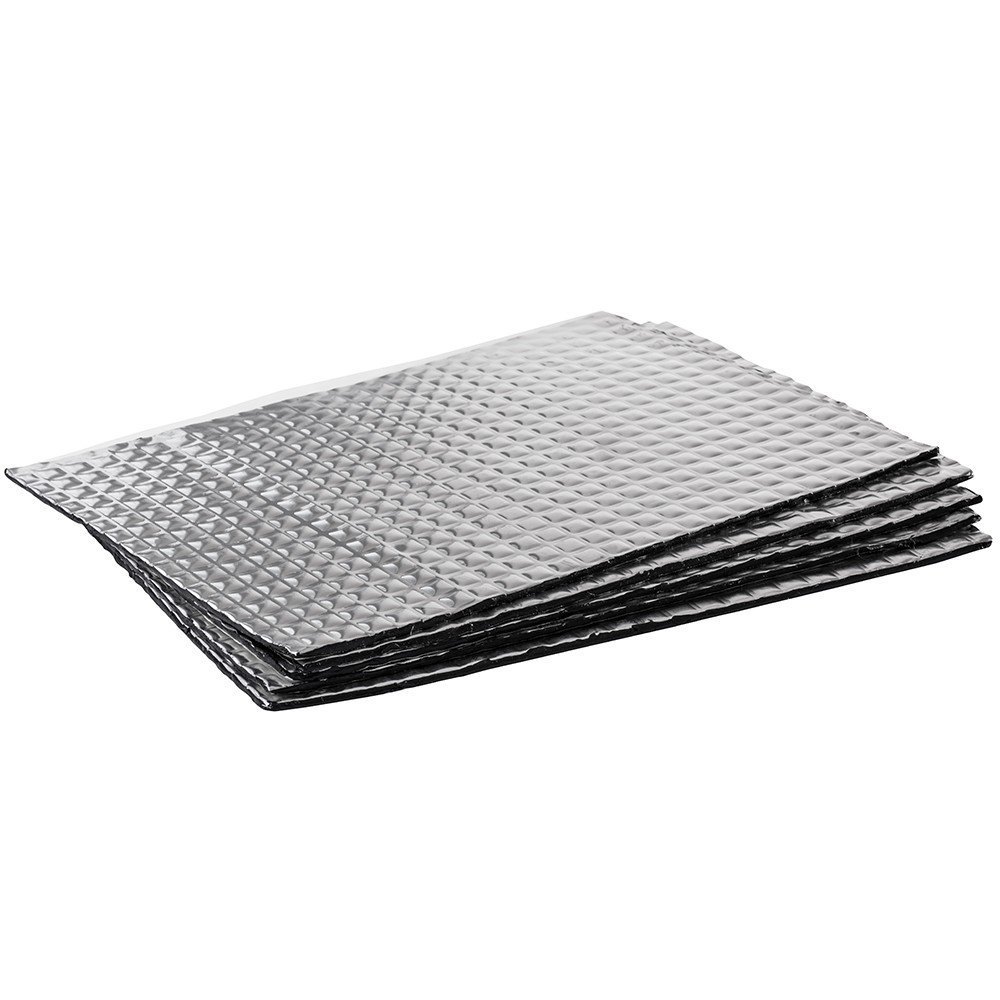 Tapis d'Insonorisation Autocollant en Butyle ABM Xtreme Premium en Feuilles - 1.5mm, 0.05m2 ABM Insulation Tapis d'Insonorisation Autocollant en Butyle ABM Xtreme Premium en Feuilles - 1.5mm, 0.05m2 Insonorisation Acoustique en Butyle ABM Xtreme aluminium butyle mat ABM Insulation