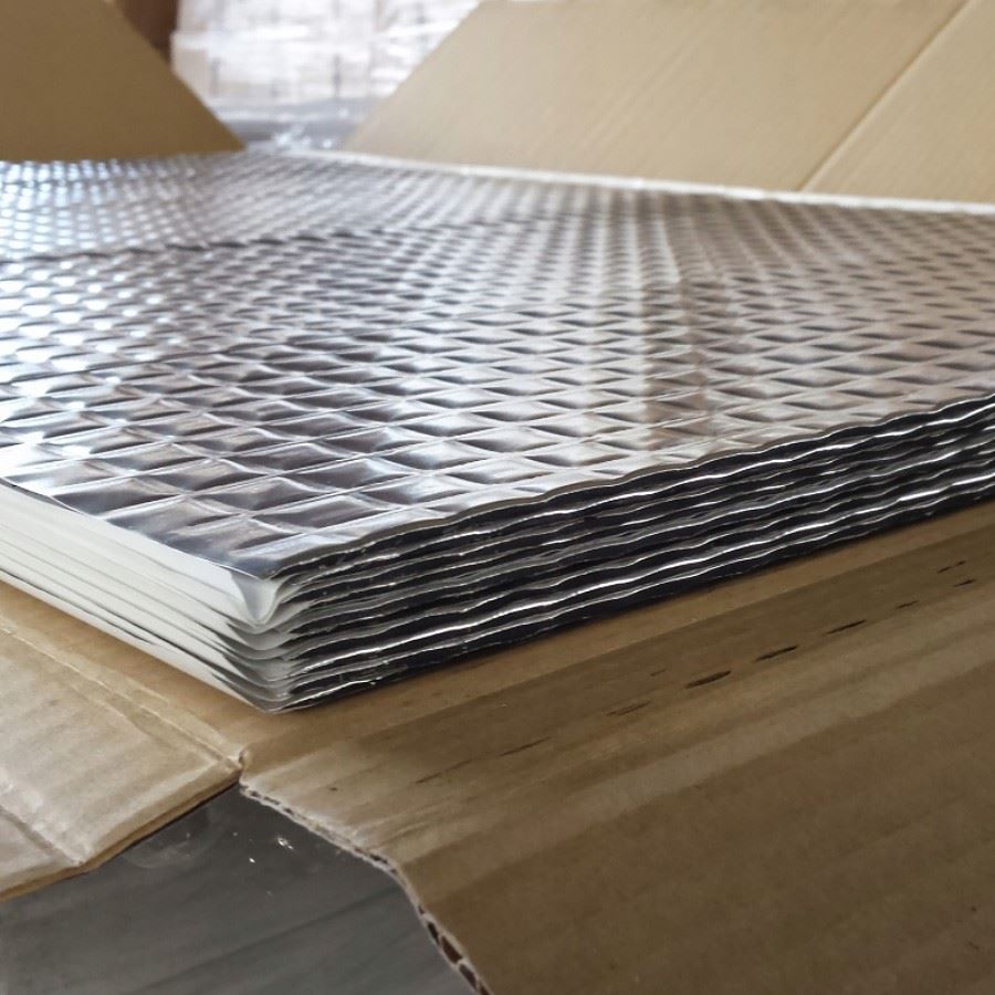 Tapis d'Insonorisation Autocollant en Butyle en Feuilles ABM Professional - 1.5mm, 0.06m2 ABM Insulation Tapis d'Insonorisation Autocollant en Butyle en Feuilles ABM Professional - 1.5mm, 0.06m2 Insonorisation Acoustique en Butyle ABM Professional abm butyl mat avis ABM Insulation