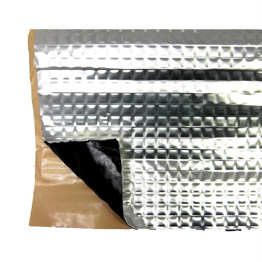 Tapis d'Insonorisation Autocollant en Butyle ABM Professional en Rouleaux - 1.5mm, 2m2 ABM Insulation Tapis d'Insonorisation Autocollant en Butyle ABM Professional en Rouleaux - 1.5mm, 2m2 Insonorisation Acoustique en Butyle ABM Professional abm premium butyl mat ABM Insulation