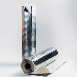 Tapis d'Insonorisation Autocollant en Butyle ABM Professional en Rouleaux - 1.5mm, 2m2 Insonorisation Acoustique en Butyle ABM Professional abm premium butyl mat ABM Insulation