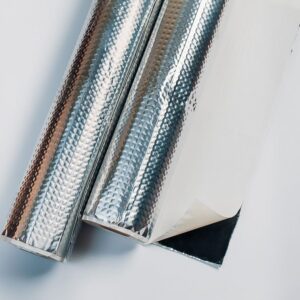 Tapis d'Insonorisation Autocollant en Butyle ABM Professional en Rouleaux - 1.5mm, 2m2 Insonorisation Acoustique en Butyle ABM Professional abm premium butyl mat ABM Insulation