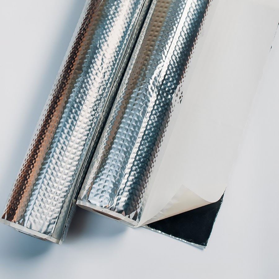 Tapis d'Insonorisation Autocollant en Butyle ABM Professional en Rouleaux - 1.5mm, 2m2 Insonorisation Acoustique en Butyle ABM Professional abm premium butyl mat ABM Insulation