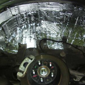 Mousse de Caoutchouc. Isolation Acoustique Autocollante ABM - 10mm, 1m2 Polyuréthane Caoutchouc Mousse Isolante mousse acoustique autocollante ABM Insulation