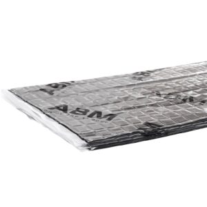 Tapis d'Insonorisation Autocollant en Butyle ABM Xtreme Premium en Feuilles - 1.5mm, 0.05m2 mata wygłuszająca,mata butylowa,mata wyciszająca,izolacja akustyczna najwieksze