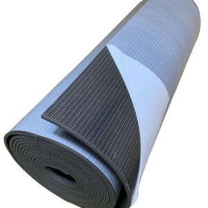 Mousse de Caoutchouc. Isolation Acoustique Autocollante ABM - 10mm, 1m2 Polyuréthane Caoutchouc Mousse Isolante mousse acoustique autocollante ABM Insulation