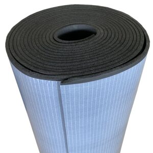 Mousse de Caoutchouc. Isolation Acoustique Autocollante ABM - 10mm, 1m2 Polyuréthane Caoutchouc Mousse Isolante mousse acoustique autocollante ABM Insulation