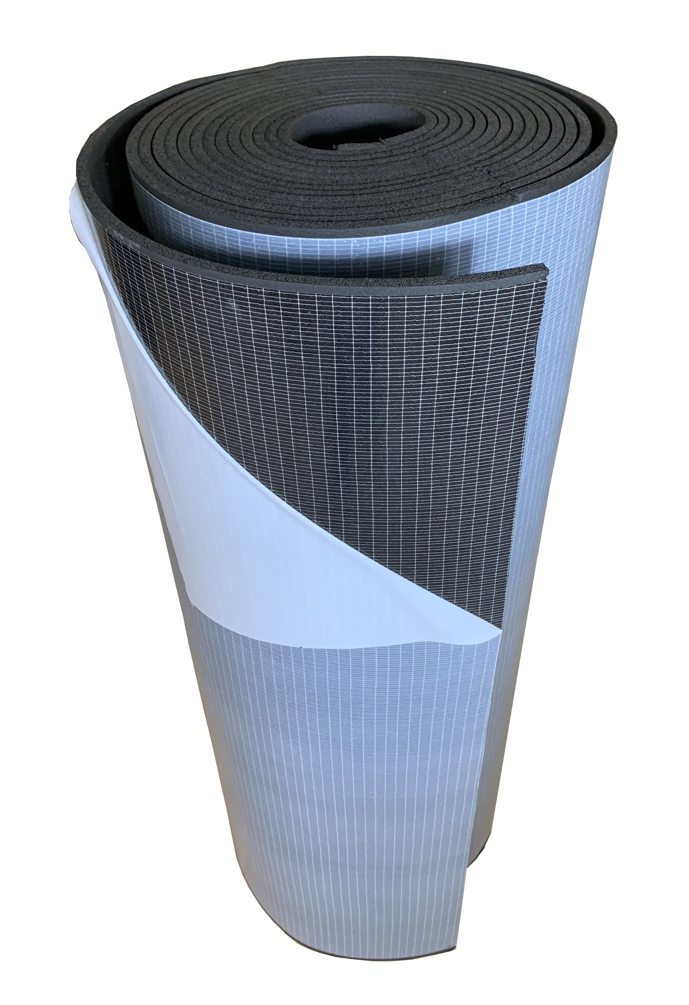 Mousse de Caoutchouc. Isolation Acoustique Autocollante ABM - 10mm, 1m2 Polyuréthane Caoutchouc Mousse Isolante mousse acoustique autocollante ABM Insulation