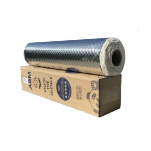 Tapis d'Insonorisation Autocollant en Butyle ABM Professional en Rouleaux - 1.5mm, 2m2 Insonorisation Acoustique en Butyle ABM Professional abm premium butyl mat ABM Insulation