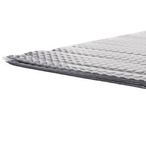 Tapis d'Insonorisation Autocollant en Butyle ABM Xtreme Premium en Feuilles - 1.5mm, 0.05m2 Insonorisation Acoustique en Butyle ABM Xtreme aluminium butyle mat ABM Insulation