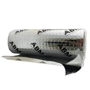 Tapis d'Insonorisation Autocollant en Butyle Premium ABM Xtreme en Rouleaux - 1.5mm, 1m2 mata wygłuszająca,mata butylowa,mata wyciszająca,izolacja akustyczna 18abm-4-600-2