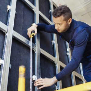 ABM Autocollant en Mousse de Caoutchouc d'Insonorisation. Isolation Acoustique - 6mm, 0.5m2 Polyuréthane Caoutchouc Mousse Isolante avis mousses d'insonorisation ABM Insulation