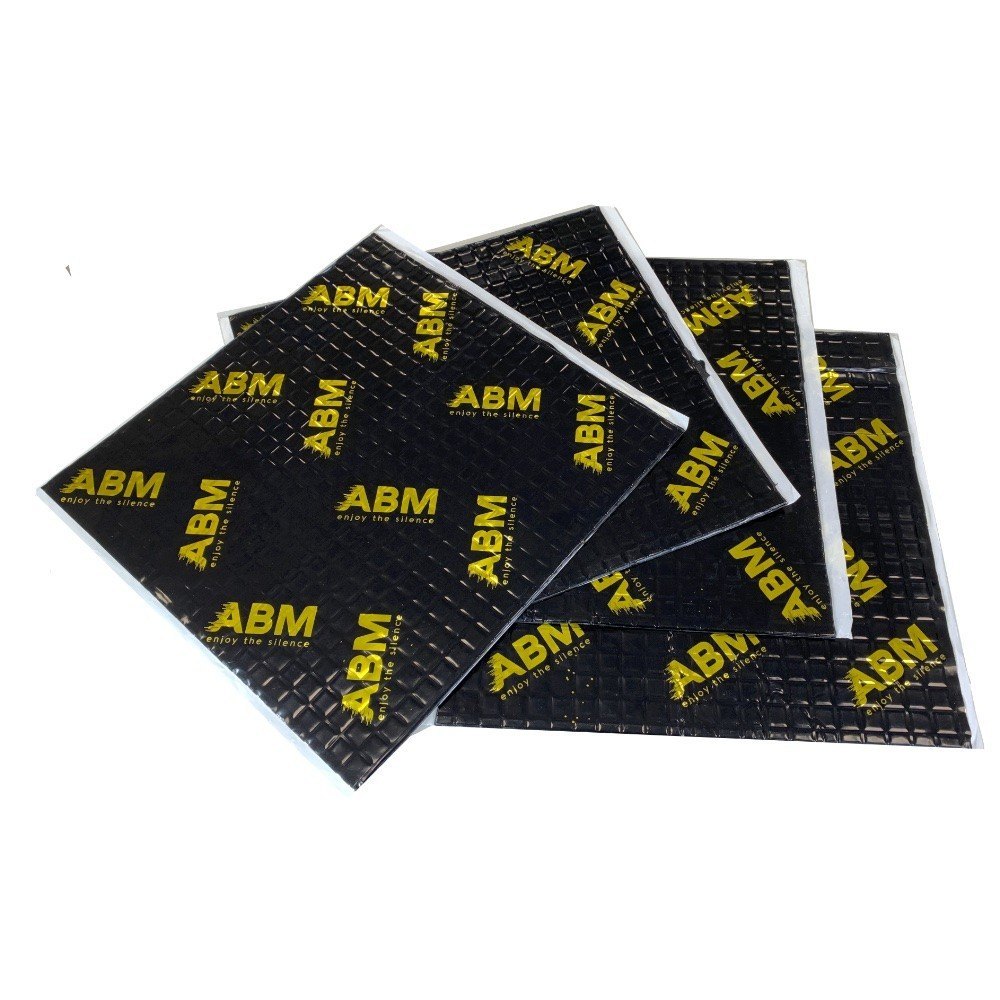 Tapis Acoustique en Butyle Autocollant ABM Xtreme Premium en Rouleaux - 2.0mm, 2m2 viber_image_2021-02-17_23-22-27