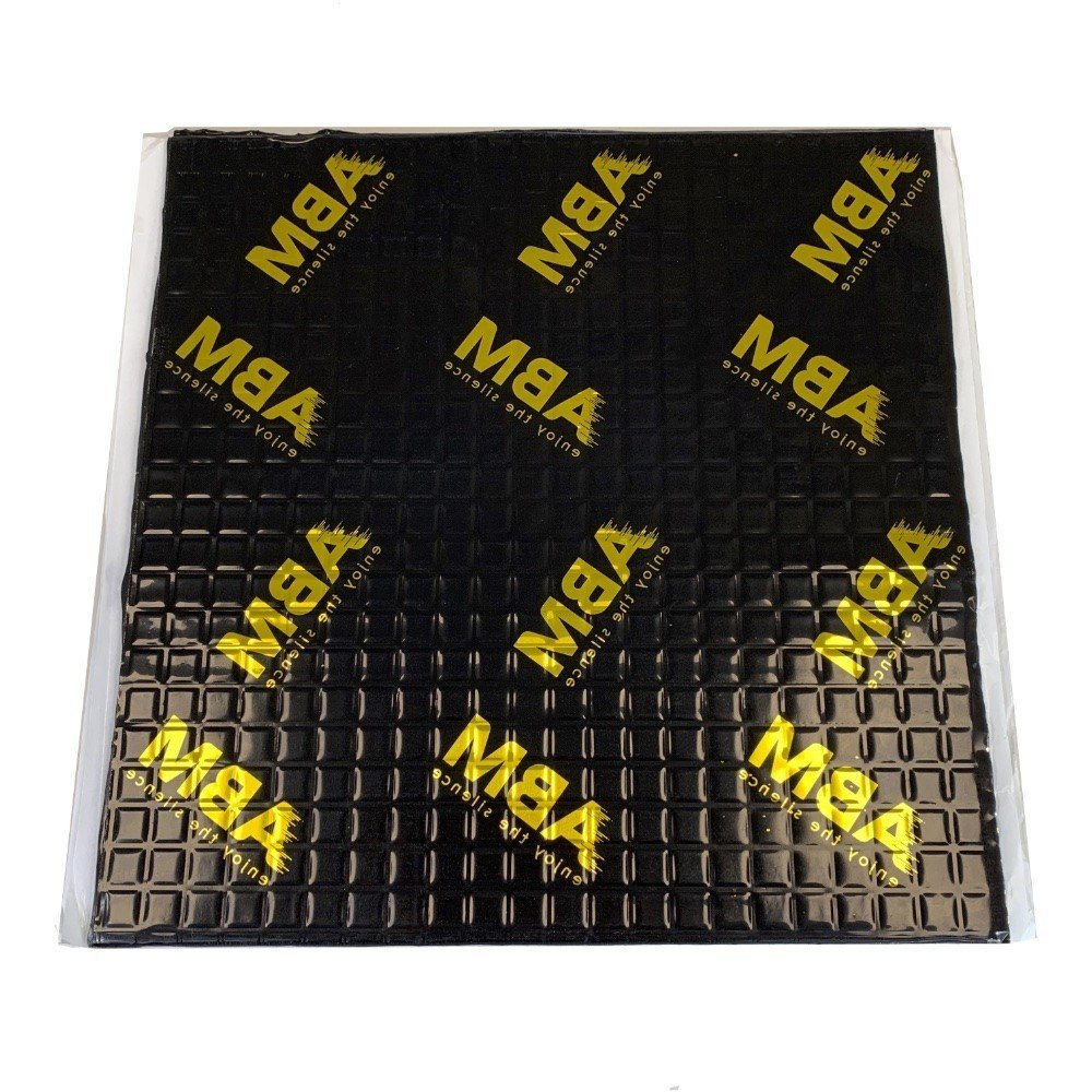 Tapis Acoustique en Butyle Autocollant ABM Xtreme Premium en Rouleaux - 2.0mm, 2m2 viber_image_2021-02-17_23-22-28