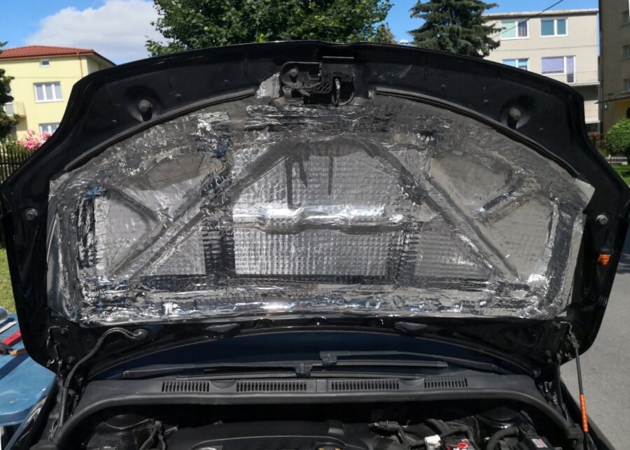 Tapis Adhésif Insonorisant en Butyle ABM Professional en Rouleaux - 2mm, 1m2 Insonorisation Acoustique en Butyle ABM Professional abm butyl mat avis ABM Insulation