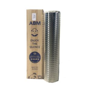 Tapis Adhésif Insonorisant en Butyle ABM Professional en Rouleaux - 2mm, 1m2 Insonorisation Acoustique en Butyle ABM Professional abm butyl mat avis ABM Insulation