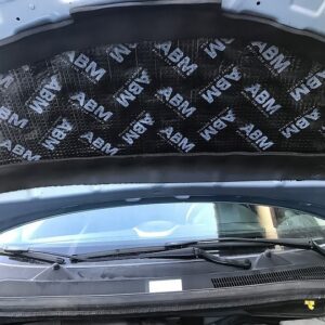 Tapis d'Insonorisation Autocollant en Butyle Premium ABM Xtreme en Rouleaux - 1.5mm, 1m2 mata wygłuszająca,mata butylowa,mata wyciszająca,izolacja akustyczna mata--abm