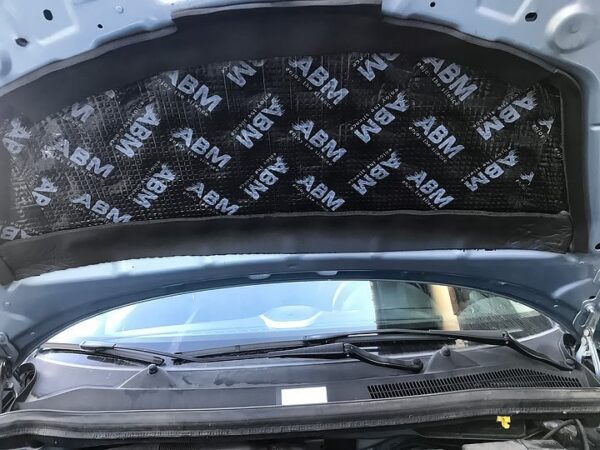 Tapis d'Insonorisation Autocollant en Butyle Premium ABM Xtreme en Rouleaux - 1.5mm, 1m2 mata wygłuszająca,mata butylowa,mata wyciszająca,izolacja akustyczna mata--abm