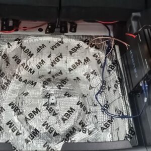 Tapis d'Insonorisation Autocollant en Butyle Premium ABM Xtreme en Rouleaux - 1.5mm, 1m2 mata wygłuszająca,mata butylowa,mata wyciszająca,izolacja akustyczna mata--abm-3