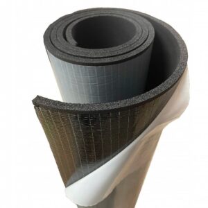 Mousse de Caoutchouc Insonorisante Autocollante ABM - 19mm, 0.5m2 Polyuréthane Caoutchouc Mousse Isolante avis mousses d'insonorisation ABM Insulation