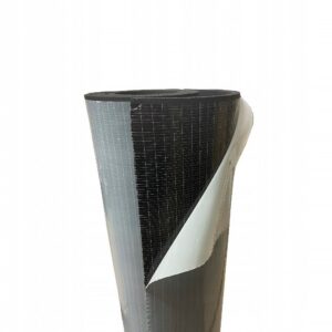 Mousse Autocollante en Caoutchouc d'Insonorisation ABM - 6mm, 0.25m2 Polyuréthane Caoutchouc Mousse Isolante avis mousses d'insonorisation ABM Insulation