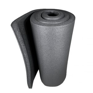 Mousse de Caoutchouc d'Insonorisation ABM - 50mm, 0.5m2 Polyuréthane Caoutchouc Mousse Isolante mousse acoustique autocollante ABM Insulation