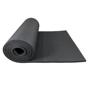 Mousse de Caoutchouc d'Insonorisation ABM - 50mm, 0.5m2 Polyuréthane Caoutchouc Mousse Isolante mousse acoustique autocollante ABM Insulation