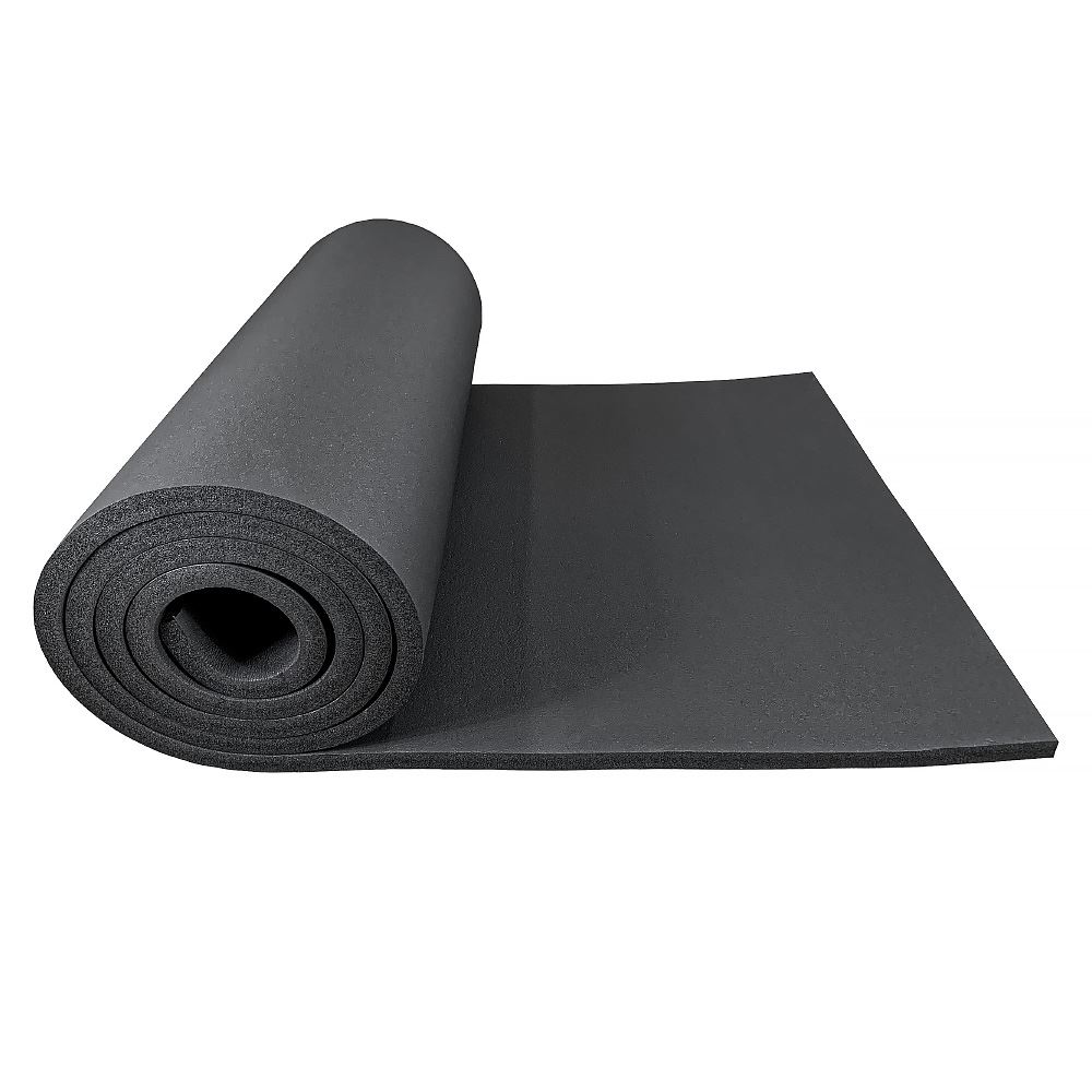 Mousse de Caoutchouc d'Insonorisation ABM - 50mm, 0.5m2 Polyuréthane Caoutchouc Mousse Isolante mousse acoustique autocollante ABM Insulation