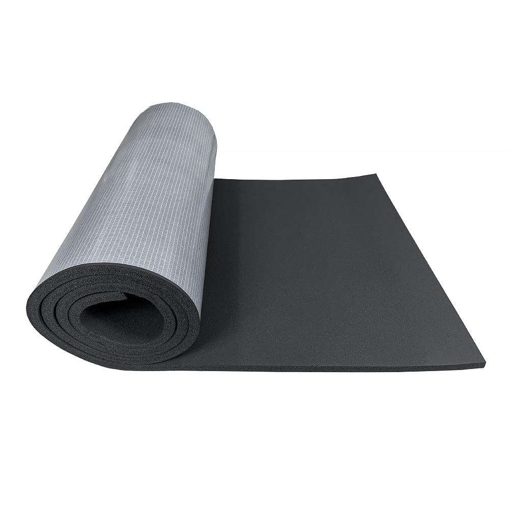 Mousse de Caoutchouc Auto-Adhésive ABM Isolation Acoustique - 25mm, 0.5m2 ABM Insulation Mousse de Caoutchouc Auto-Adhésive ABM Isolation Acoustique - 25mm, 0.5m2 Polyuréthane Caoutchouc Mousse Isolante mousse acoustique autocollante ABM Insulation