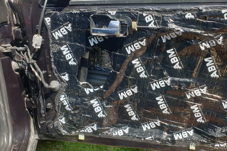 Mousse Acoustique Insonorisante ABM WAVE - 20mm, 1m2 Insonorisation Mousse Absorbante Acoustique application de mousse acoustique ABM Insulation