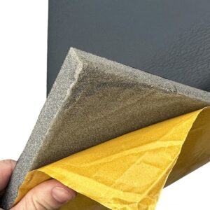 Mousse de Polyuréthane Insonorisante ABM Autocollante - 10mm, 1m2 Insonorisation Mousse Absorbante Acoustique application de mousse de polyuréthane ABM Insulation
