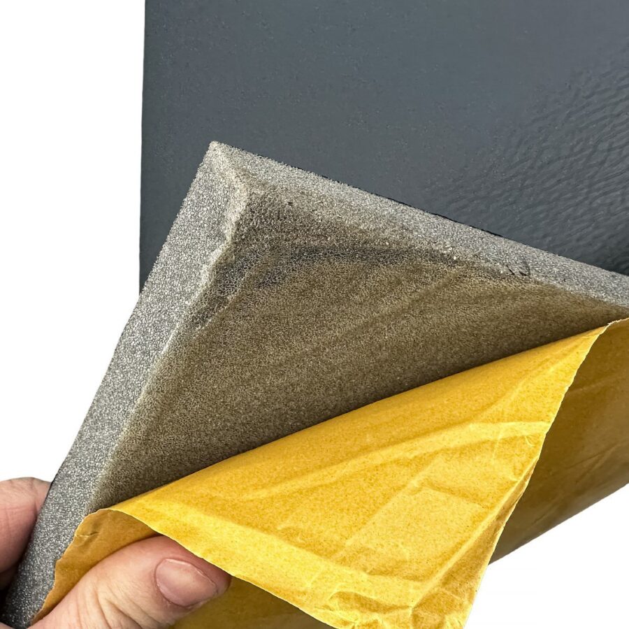 Mousse de Polyuréthane Insonorisante ABM Autocollante - 10mm, 1m2 Insonorisation Mousse Absorbante Acoustique application de mousse de polyuréthane ABM Insulation