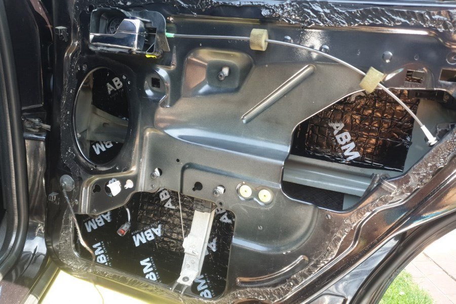 Mousse Acoustique Insonorisante ABM WAVE - 20mm, 1m2 Insonorisation Mousse Absorbante Acoustique application de mousse acoustique ABM Insulation