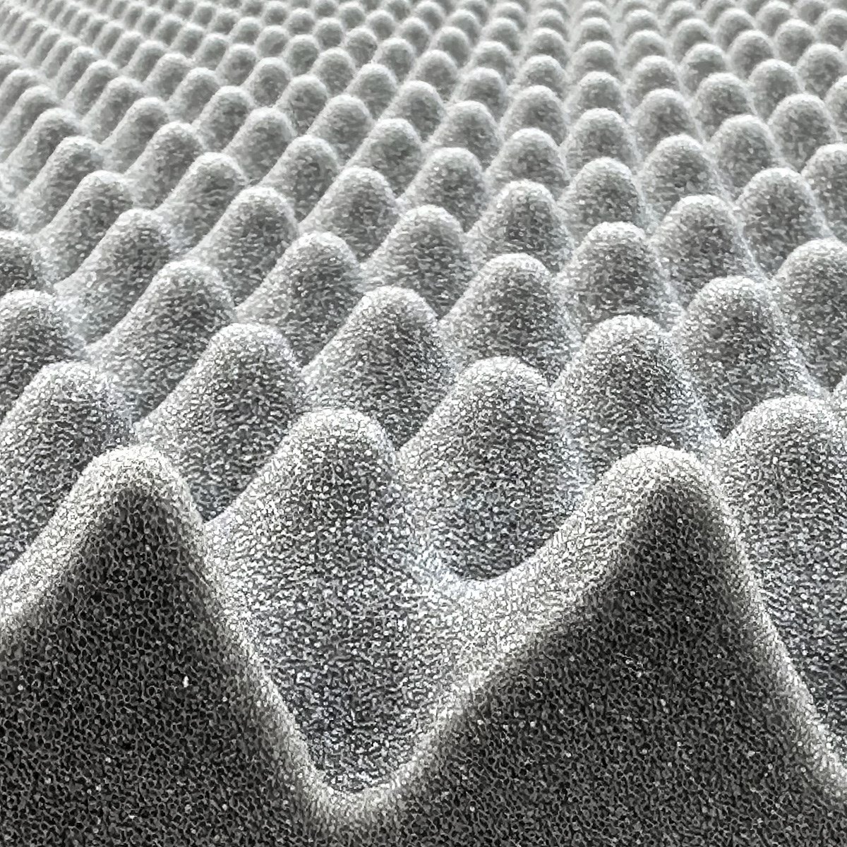 Mousse Acoustique Insonorisante ABM WAVE Autocollante - 20mm, 1m2 ABM Insulation Mousse Acoustique Insonorisante ABM WAVE Autocollante - 20mm, 1m2 Insonorisation Mousse Absorbante Acoustique application de mousse acoustique ABM Insulation