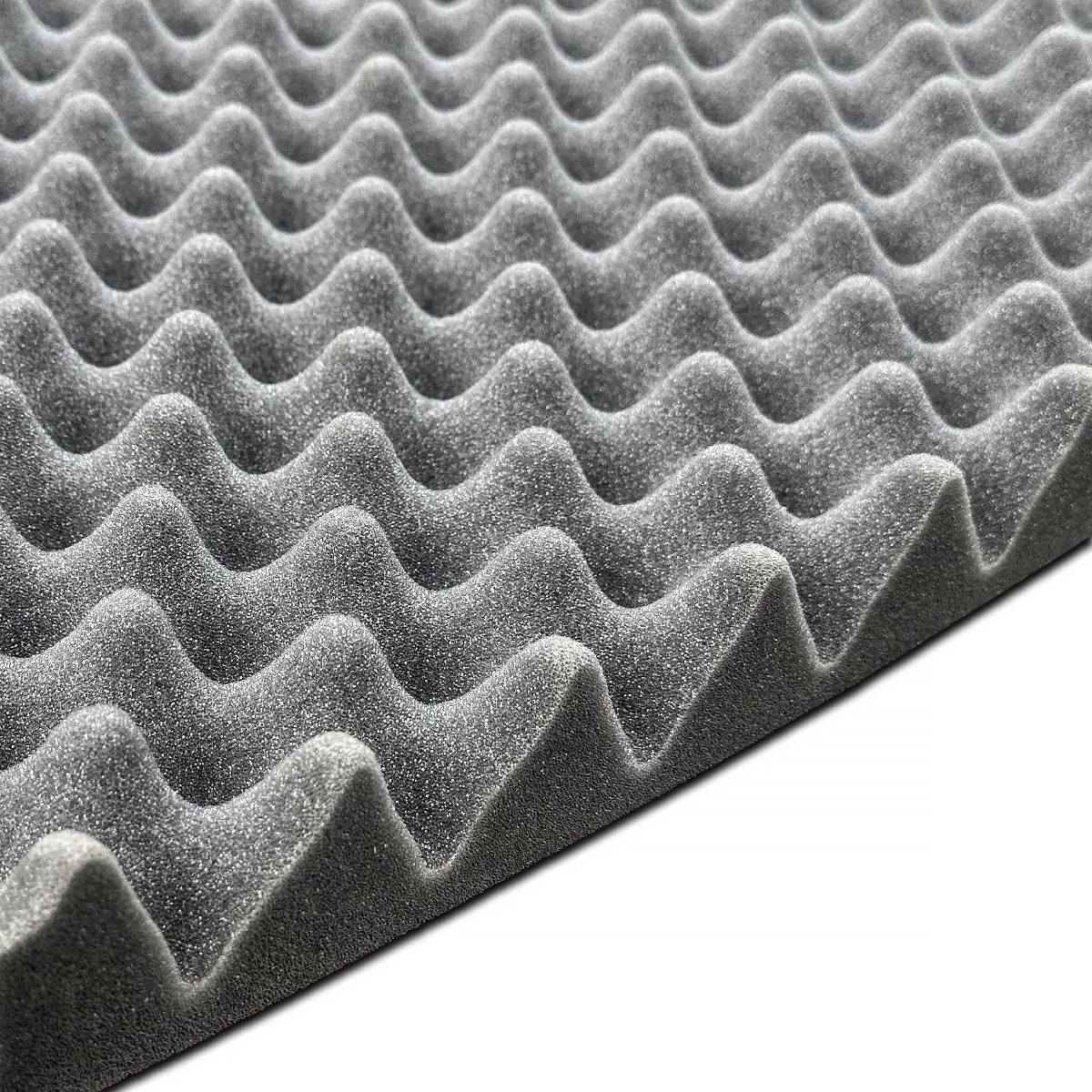 Mousse Acoustique Insonorisante ABM WAVE Autocollante - 20mm, 1m2 ABM Insulation Mousse Acoustique Insonorisante ABM WAVE Autocollante - 20mm, 1m2 Insonorisation Mousse Absorbante Acoustique application de mousse acoustique ABM Insulation