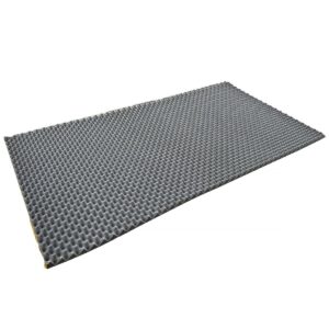Mousse Acoustique Insonorisante ABM WAVE Autocollante - 20mm, 1m2 Insonorisation Mousse Absorbante Acoustique application de mousse acoustique ABM Insulation