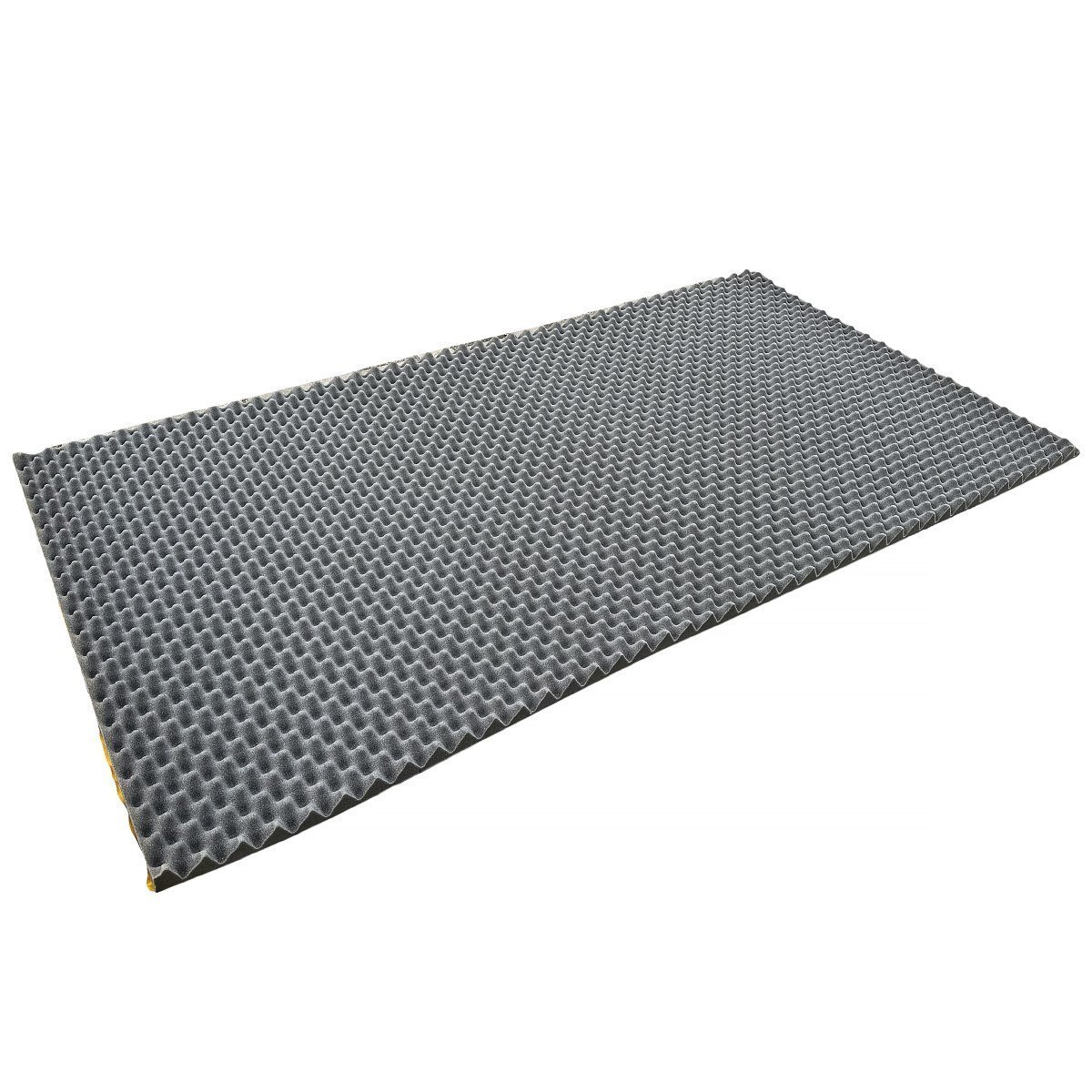 Mousse Acoustique Insonorisante ABM WAVE Autocollante - 20mm, 1m2 ABM Insulation Mousse Acoustique Insonorisante ABM WAVE Autocollante - 20mm, 1m2 Insonorisation Mousse Absorbante Acoustique application de mousse acoustique ABM Insulation