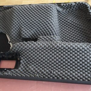 Mousse Acoustique Insonorisante ABM WAVE - 20mm, 1m2 Insonorisation Mousse Absorbante Acoustique application de mousse acoustique ABM Insulation