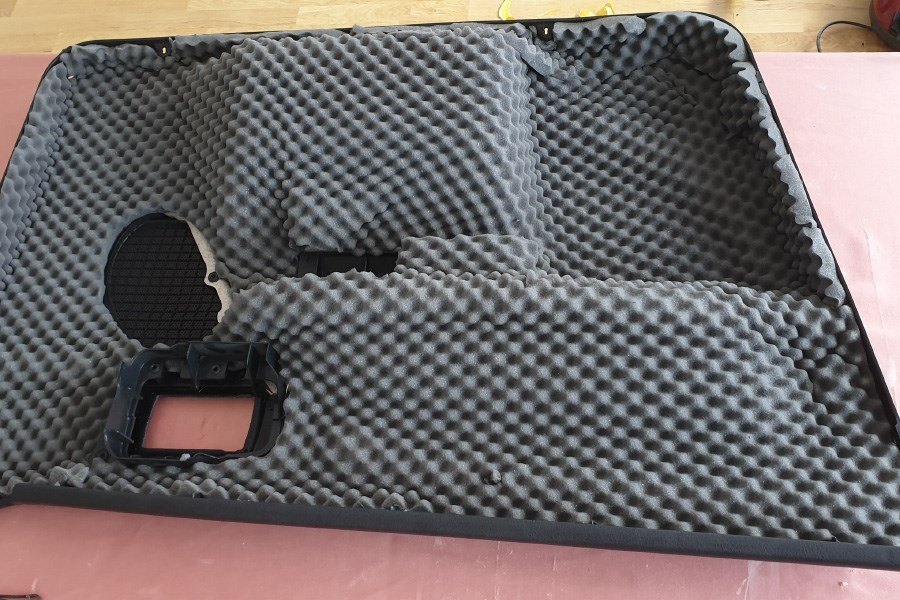 Mousse Acoustique Insonorisante ABM WAVE - 20mm, 1m2 ABM Insulation Mousse Acoustique Insonorisante ABM WAVE - 20mm, 1m2 Insonorisation Mousse Absorbante Acoustique application de mousse acoustique ABM Insulation