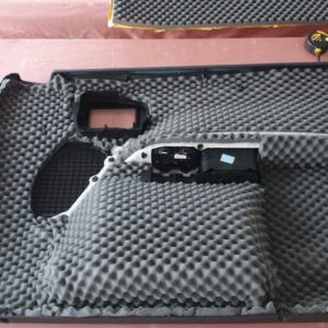 Mousse Acoustique Insonorisante ABM WAVE - 20mm, 1m2 Insonorisation Mousse Absorbante Acoustique application de mousse acoustique ABM Insulation