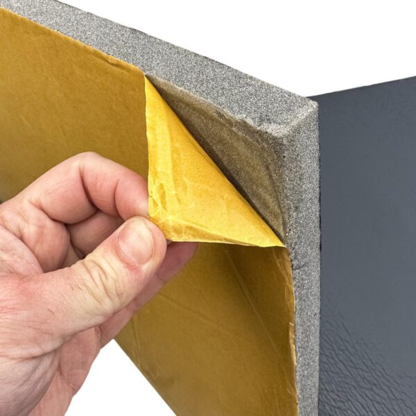 Sound Absorbing Polyurethane Foam ABM Self-adhesive, 10mm, 1m2 Acoustic Absorbing Soundproofing Foam acoustic polyurethane foam