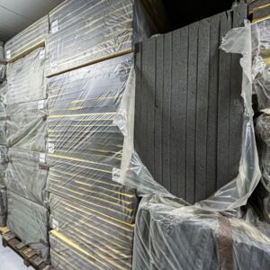 Mousse Acoustique Insonorisante ABM WAVE - 20mm, 1m2  trudnopalna-pianka-poliuretanowa-pochlaniajaca-dzwiek-abm-fala-20mm