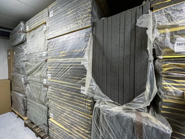 Mousse Acoustique Insonorisante ABM WAVE - 20mm, 1m2  trudnopalna-pianka-poliuretanowa-pochlaniajaca-dzwiek-abm-fala-20mm