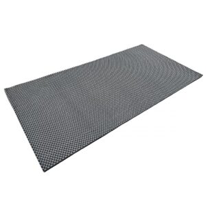 ABM Wave Sound Absorbing Acoustic Foam, 20mm, 1m2 Acoustic Absorbing Soundproofing Foam acoustic foam