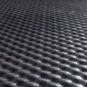 Mousse Acoustique Insonorisante Avec Feuille ABM WAVE Autocollante - 15mm, 1m2  ABM-Insulation-PFPAM15FOLIA-EA-02