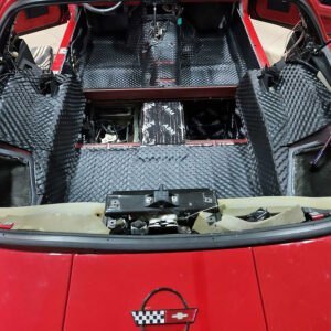 Mousse Acoustique Insonorisante Avec Feuille ABM WAVE Autocollante - 15mm, 1m2  ABM-Insulation-PFPAM15FOLIA-EA-04