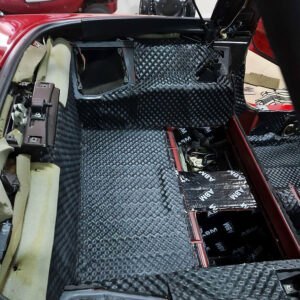 Mousse Acoustique Insonorisante Avec Feuille ABM WAVE Autocollante - 15mm, 1m2  ABM-Insulation-PFPAM15FOLIA-EA-05